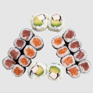 89. Rollo Variado (20 Uds.)