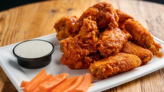 Ostre skrzydełka Buffalo 8 szt. ️