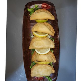 Plat Samboussek Viande