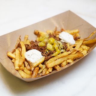 Pulled Pork Fock Fries