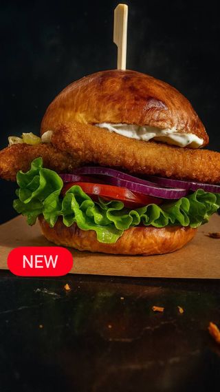 Fish Burger