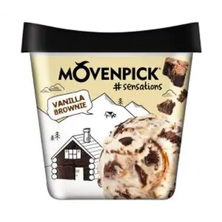 Vanilla Brownie