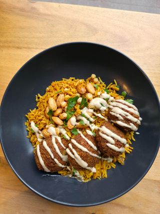 Kabsa Falafel