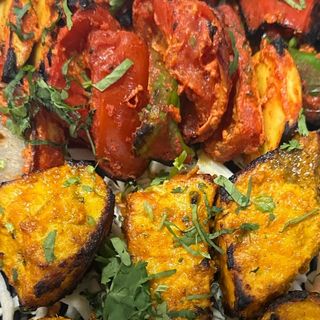 FISH SHASLIK TANDORI