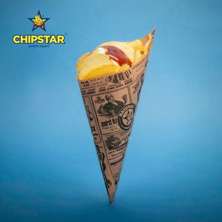 Cono Chips  tagliate a Sfoglia