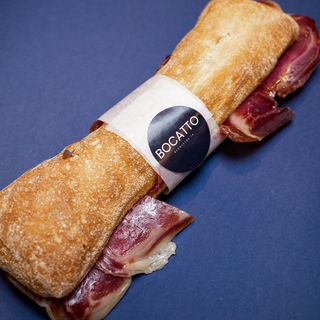 Bocadillo De Jamón Ibérico De Bellota (25 Cm.)