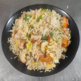 Biryani Vegetal