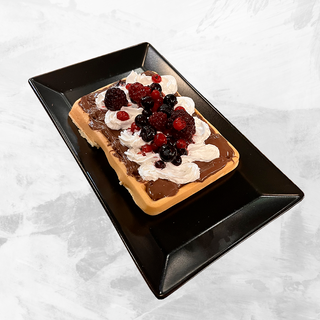 WAFFLE nutella šumsko voće