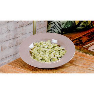 Pasta pesto verde (tapa)