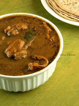 Goan Lamb