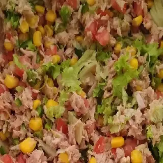 Ensalada con atún