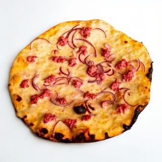 Salsiccia e cipolla bianca