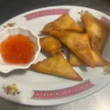 Samosa de curry