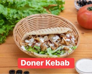 Döner Kebab Simples