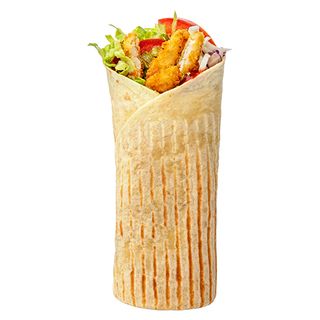 Crispy Chicken Wrap