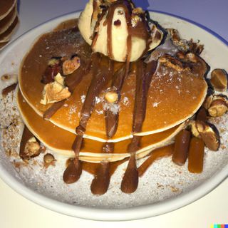 Pancake Nutella Snickers