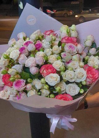 სპრეი ვარდების მიქსი