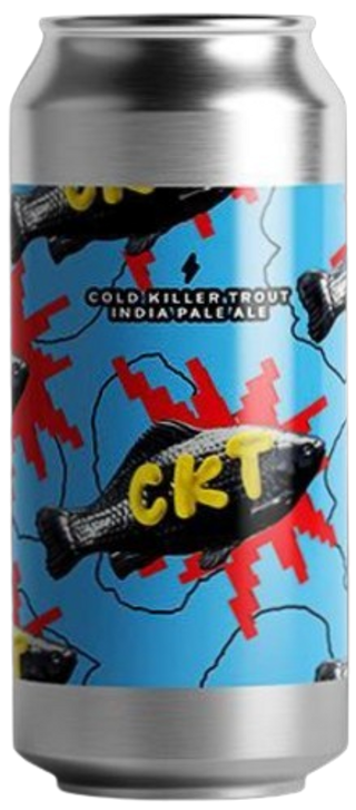 Cold Killer Trout Garage Beer Co Lata 44 cl.