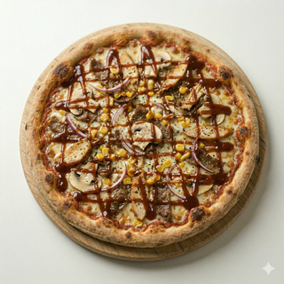 Pizza Kebab Barbacoa