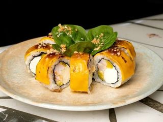 Чізі-МАНГО припечений