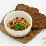 Pateu de ficat de pui cu pâine Sincer