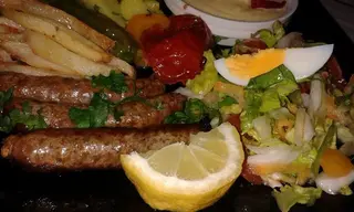 Plat Merguez