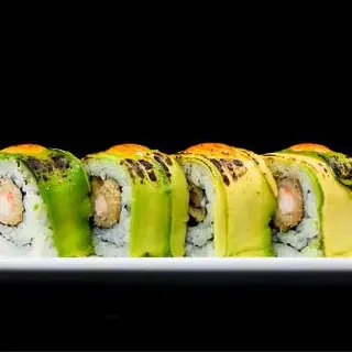 93. Green roll
