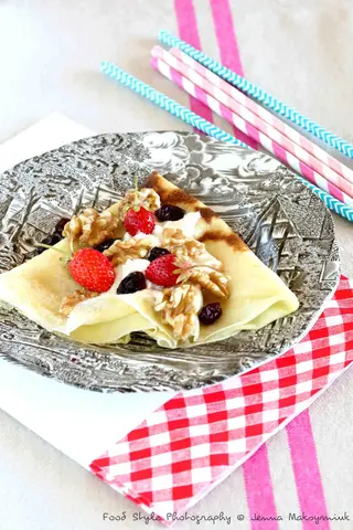 Crêpe Fruitella