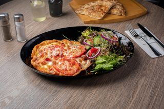 Omletă cu bacon - D