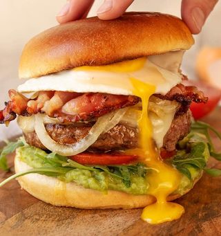 Hamburguesa Especial