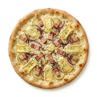 Pizza Patatas (33 Cm.)