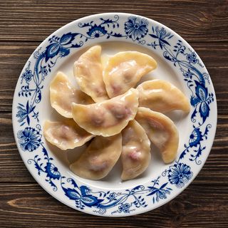 Мамині вареники з вишнями