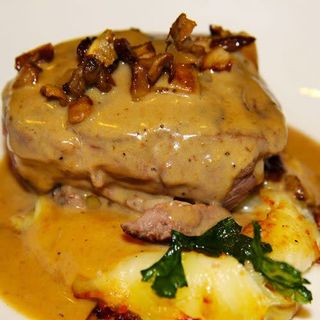 Solomillo De Ternera Al Foie 