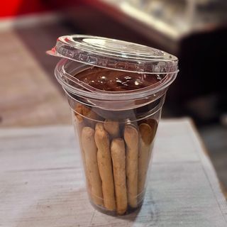 Гризини с шоколад Nutella