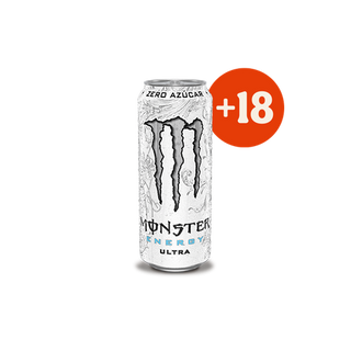 Monster Ultra White 500 ml
