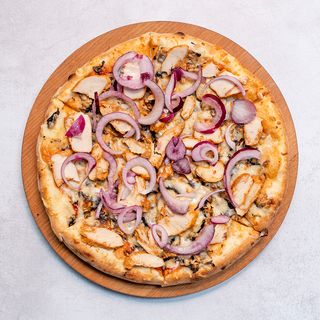 34. Pizza Crema 35cm