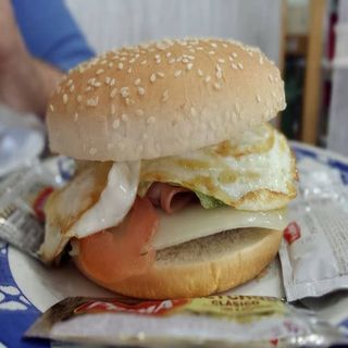 Hamburguesa Rodri