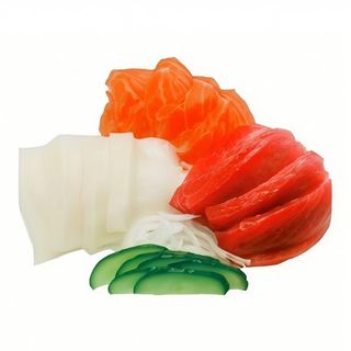 Sashimi mixto (10 piezas)