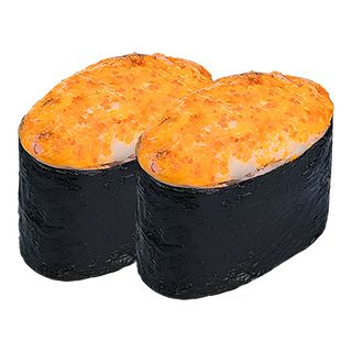 Запеченный суши "Лосось" (2 шт.)