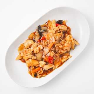 42. Piletina Szechwan i riža