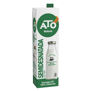 Leche Ato Natura Semidesnatada Brik 1 L. (177154)