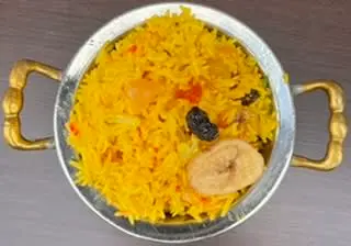 Arroz de frutos secos