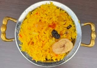 Arroz de frutos secos