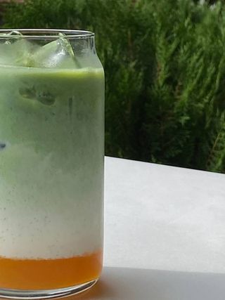 Matcha Ice Latte