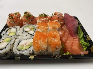 T42. Sushi e Sashimi Mistos 2