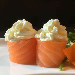 246. Gunkan hot Philadelphia - 4 pezzi