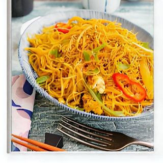 138. Singapore Noodles