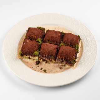 Srednja kutija Milky čoko pistacija 6 komada