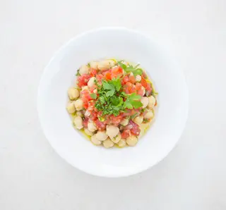 Ensalada de Garbanzos
