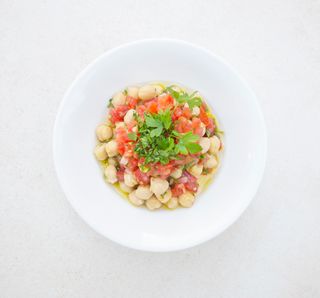 Ensalada de Hummus 